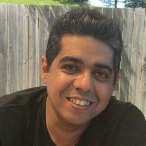 Dr. Saeed Aghabozorgi, Data Science Bootcamp instructor