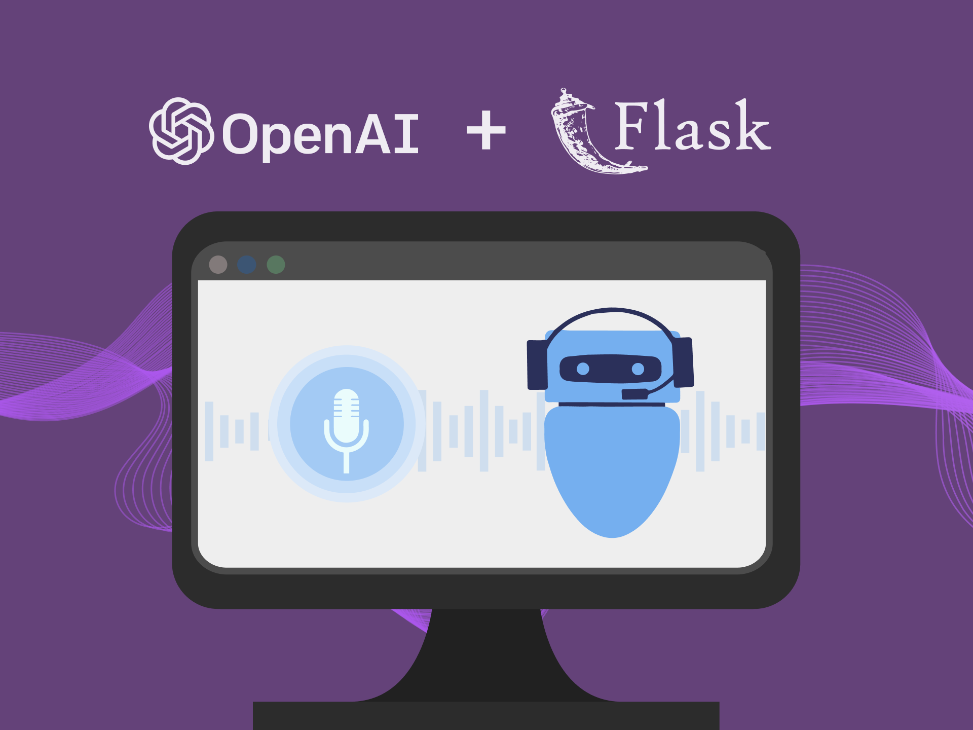 Create a Voice Assistant with OpenAI's GPT-3 and IBM Watson thumbnail